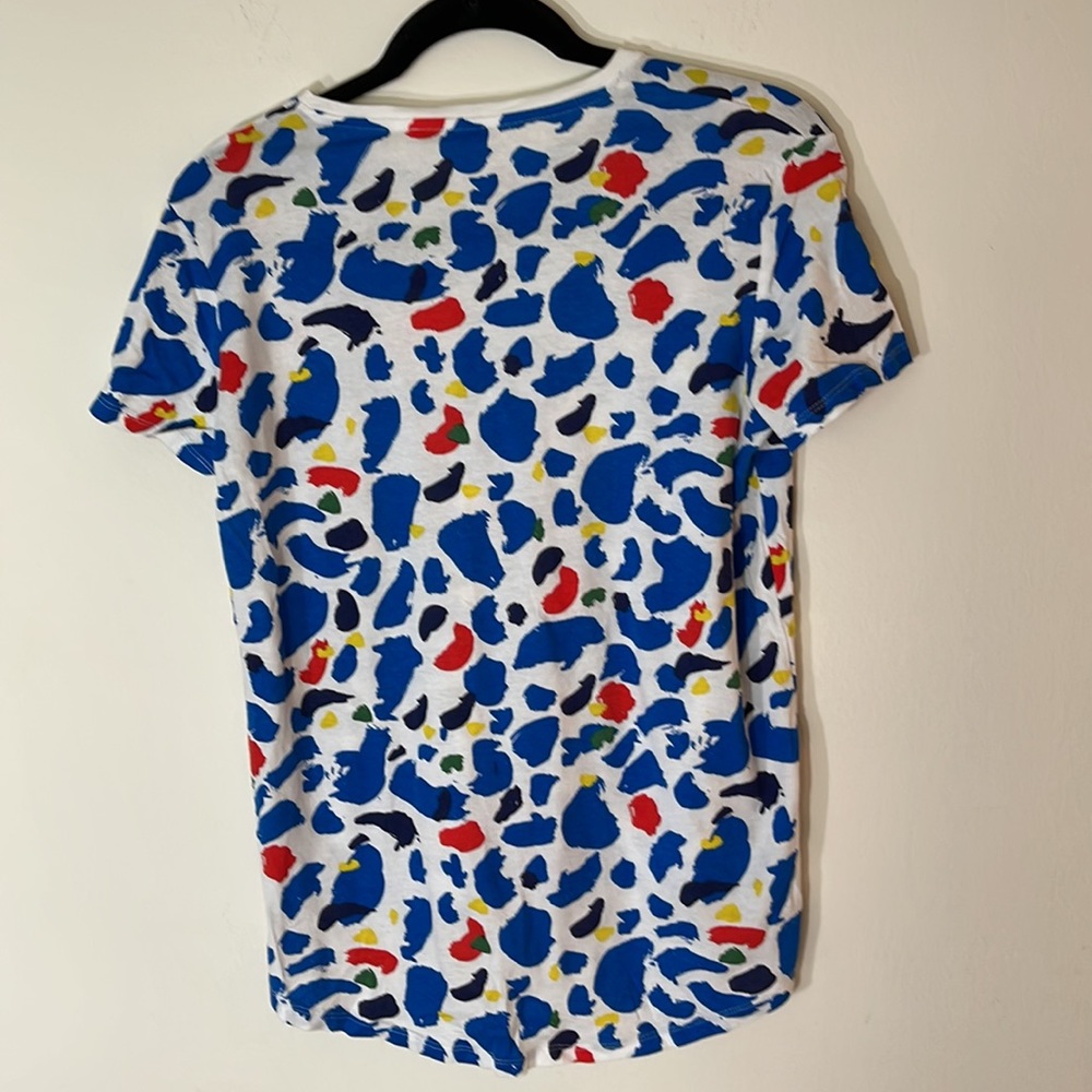 Zara Collection Multi-Colored Tee * - Picture 3 of 7